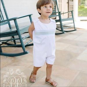 Beaufort Bonnet smocked Jon Jon